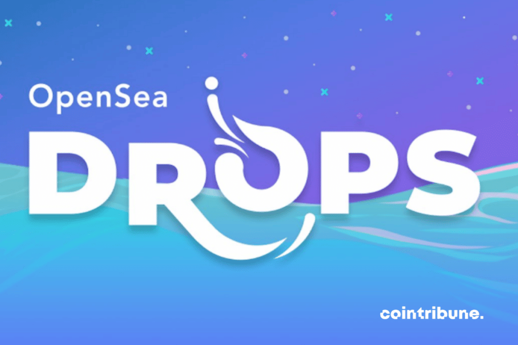Nouveaux outils de Drops OpenSea