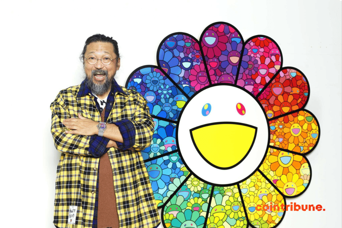 Takashi Murakami et Hublot