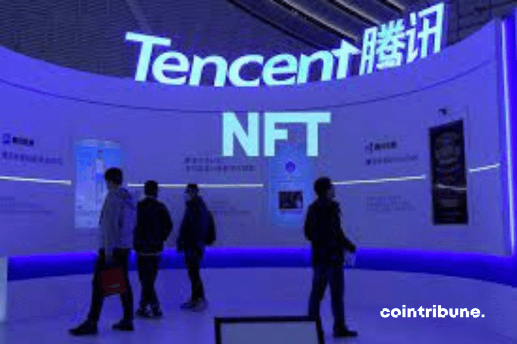 Tencent un coup de pouce pour le metaverse en Asie