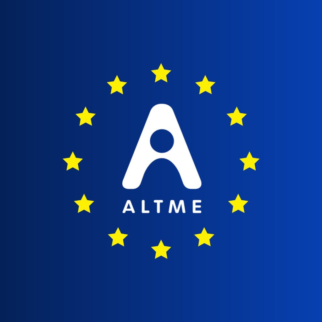 Altme announces its conformity with the European Blockchain Services Infrastructure, backed by the European Commission and 29 countries. 