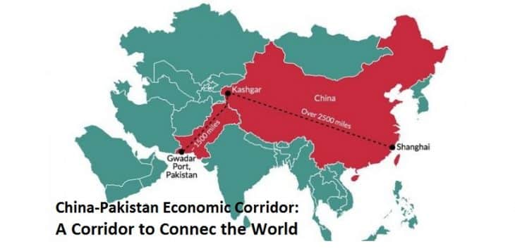 China-Pakistan Economic Corridor, CPEC