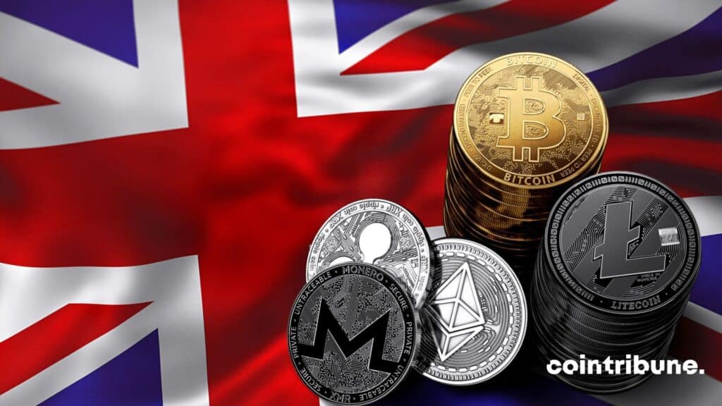 Grande-Bretagne et cryptomonnaies