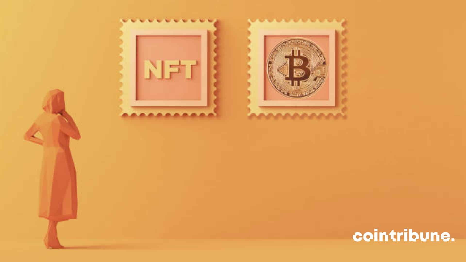 NFT Bitcoin