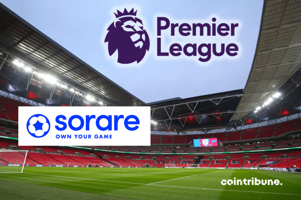 Signature d'un partenariat entre Sorare et la Premier League