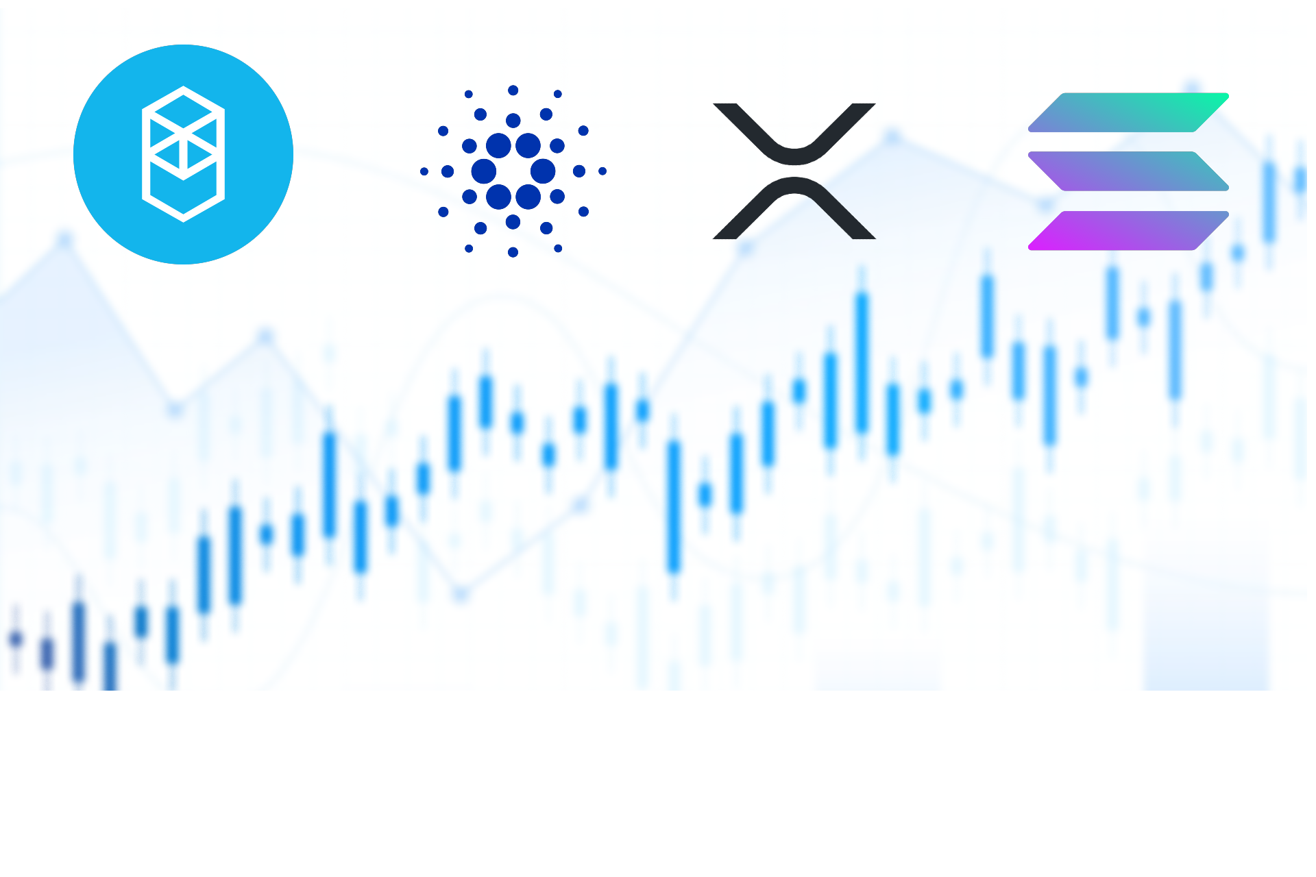 Analyste crypto - Les perspectives de l'analyste crypto Cred sur 4 altcoins