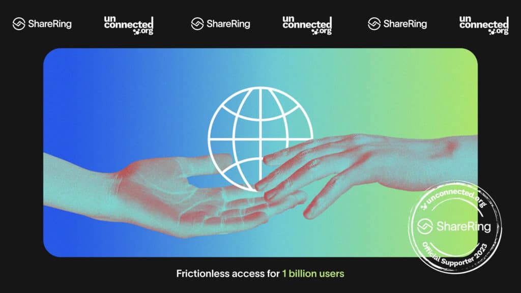 ShareRing is now partnering with Uncconected.org to help underserved communities gain access to the Internet