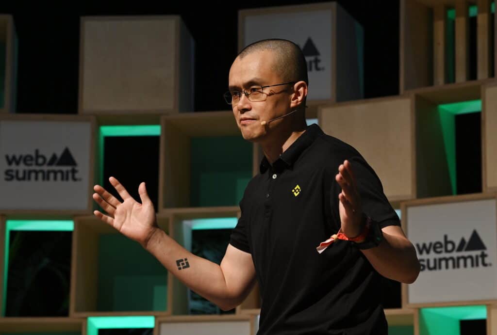 Changpeng Zhao, Binance Co-founder & CEO