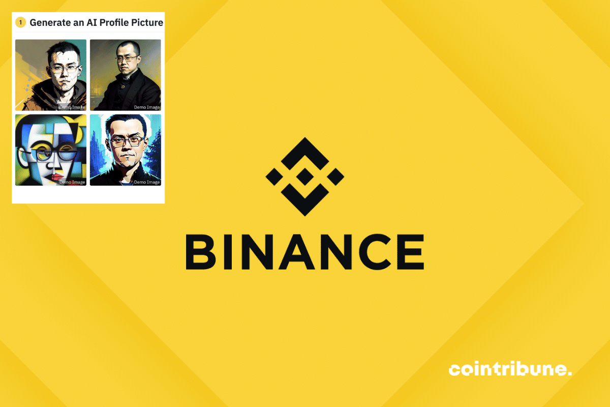 Binance générateur de NFT IA