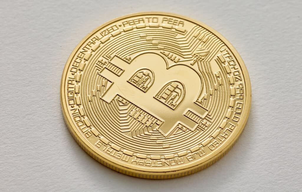 A bitcoin
