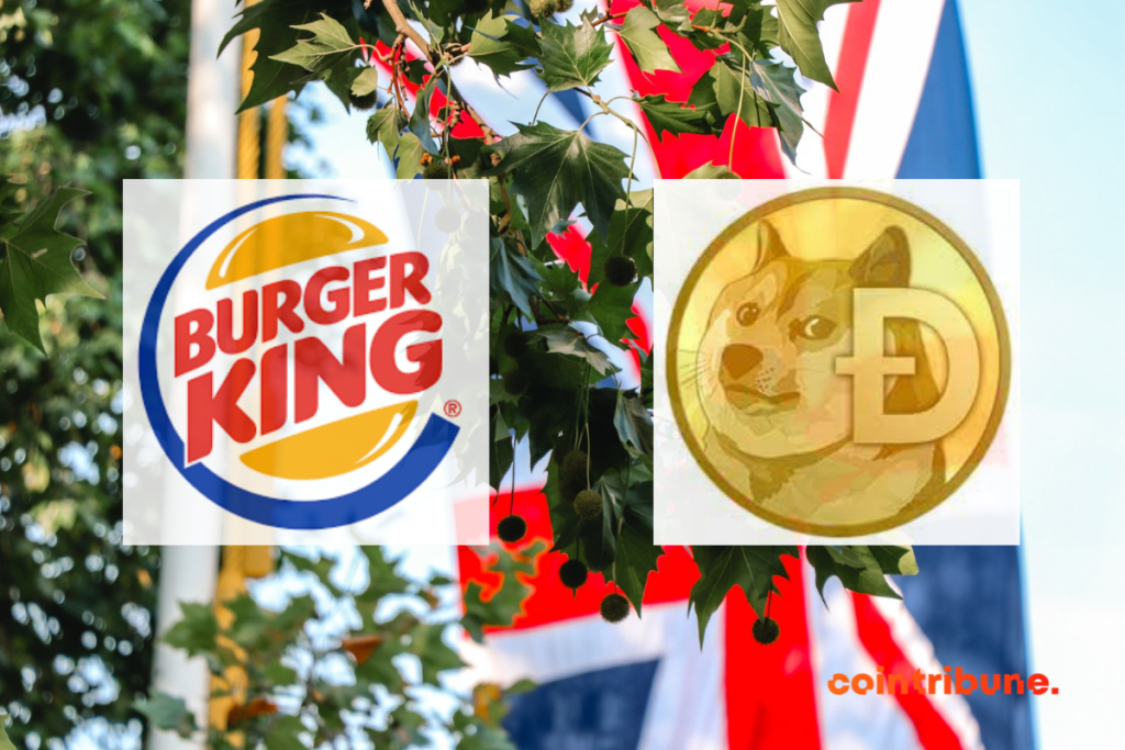 Buger-King-drapeau-UK-Dogecoin