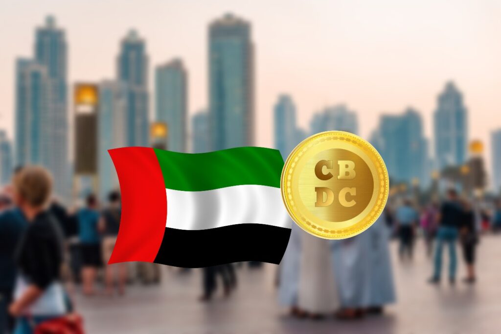 Image représentative d'un CBDC des Emirates Arabe Unis