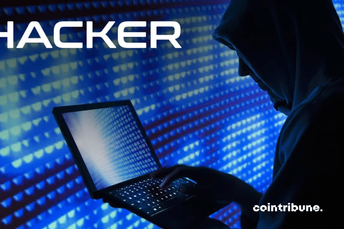 Un hacker informaticien