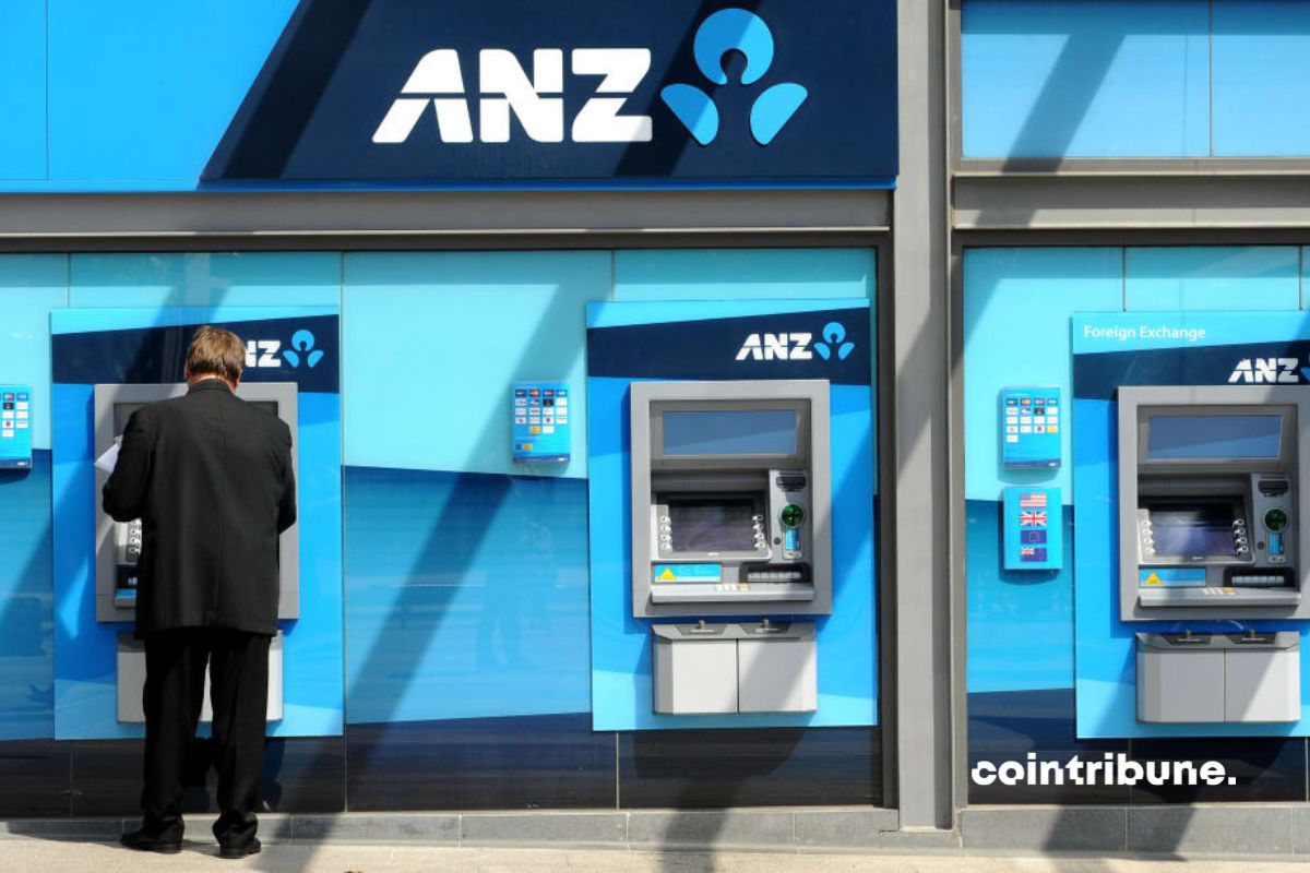 La banque ANZ supprime le cash