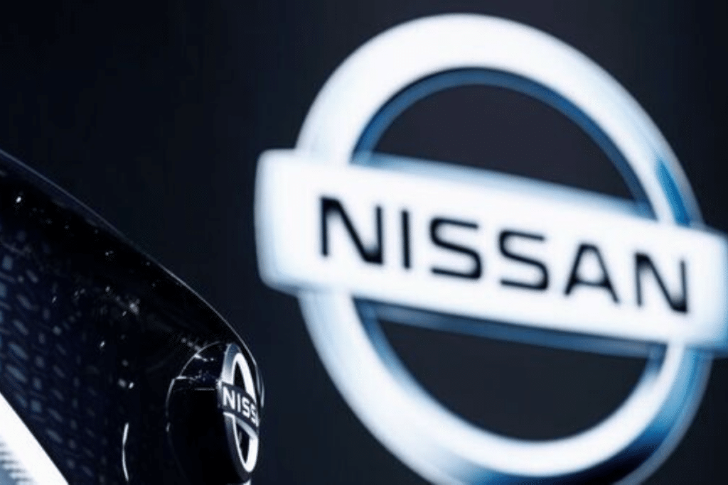Logo de la marque Nissan