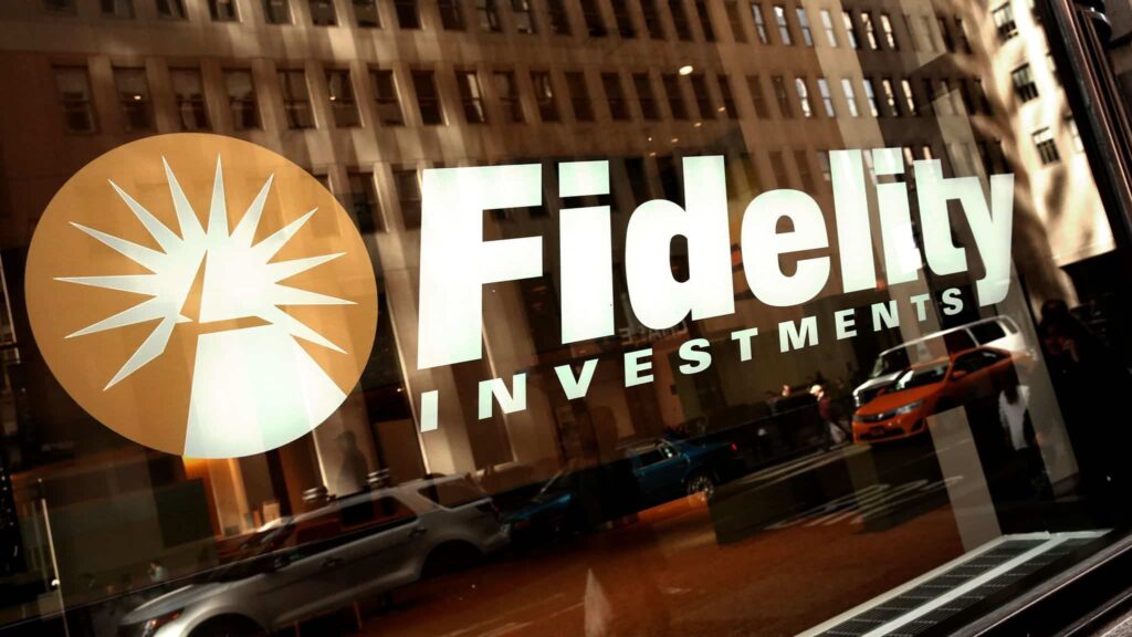 Lancement de Fidelity crypto