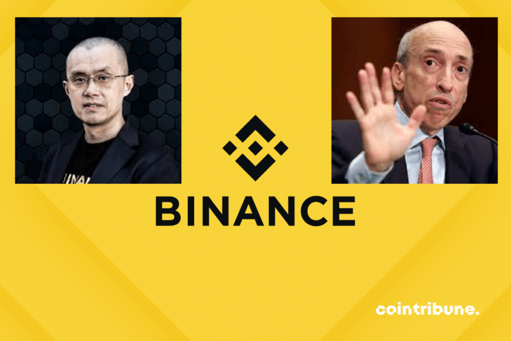 Gary Gensler Binance CZ