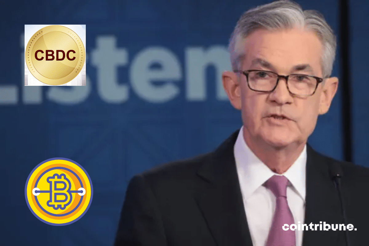 Jerome Powell président FED