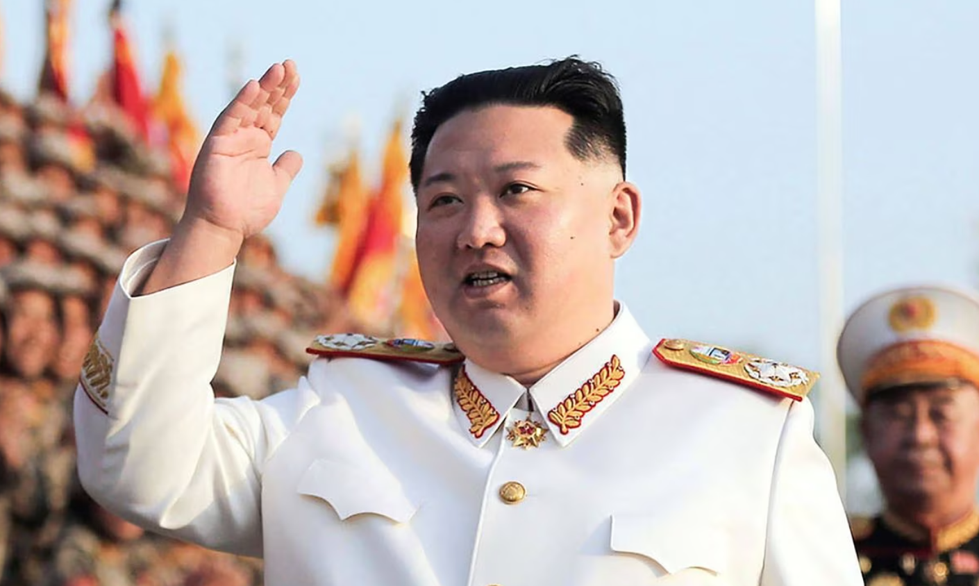 Kim Jong-un, le président de la Corée du Nord