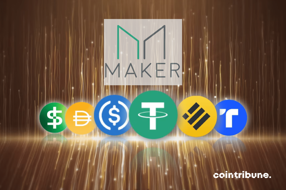 MakerDAO-stablecoins