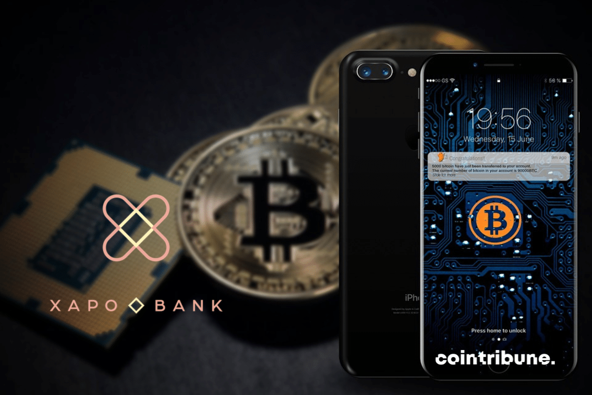 Paiement Bitcoin Lightning sur Xapo Bank