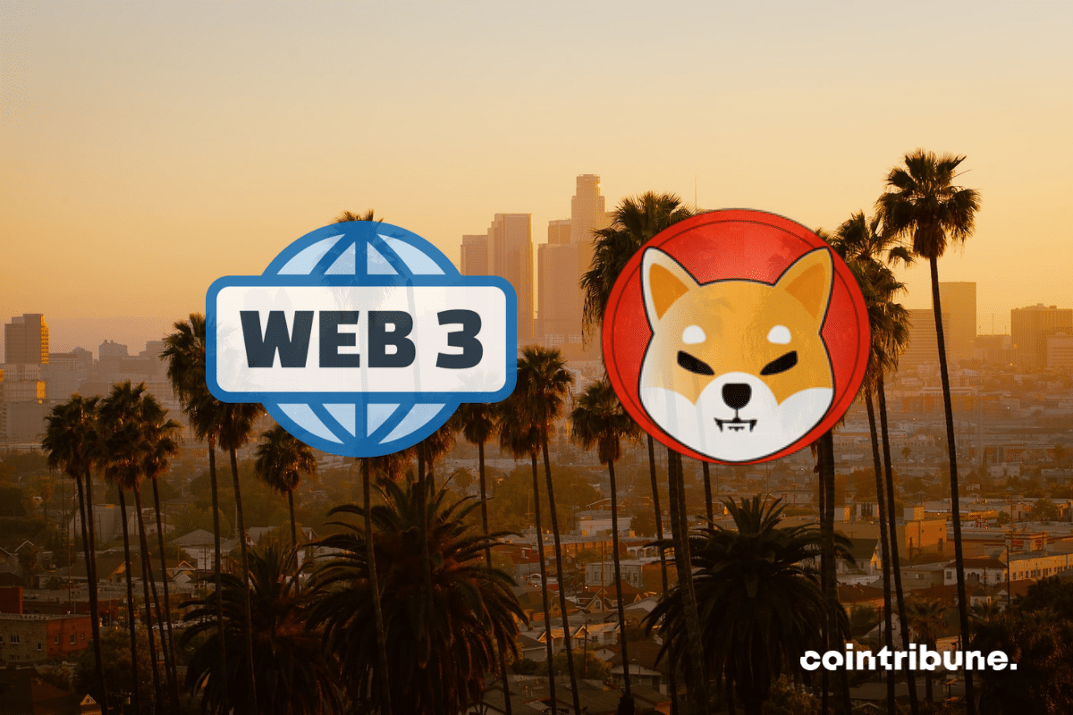 Wallpaper-Los-Angeles-Shiba-Inu-Web3