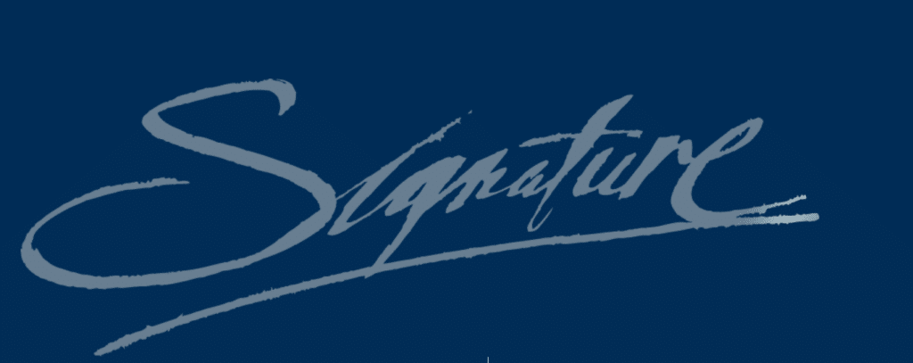 Logo de la Signature bank