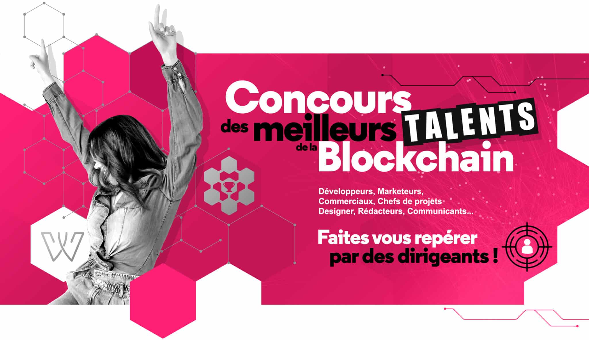 Banner « Les Talents de la Blockchain »