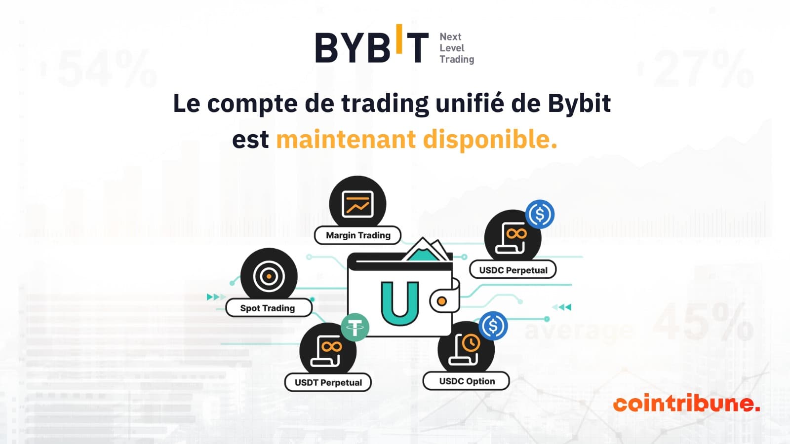 l'exchange centralisé bybit annonce le lancement de son compte de trading unifié
