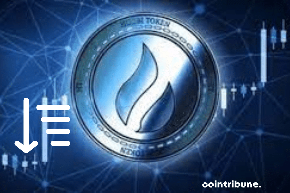 effondrement du Huobi Token