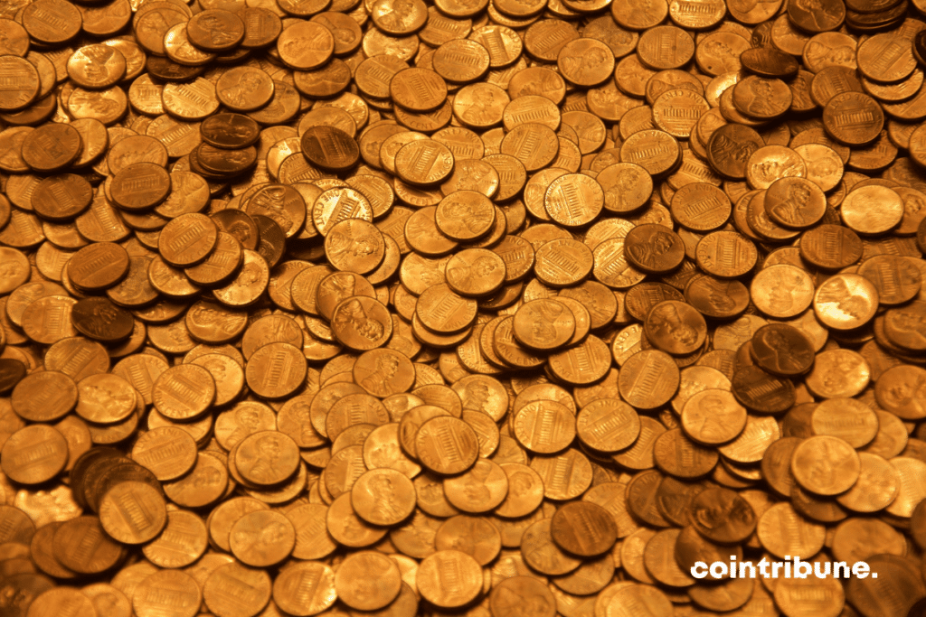 Bitcoin et l'or sont souvent comparés.