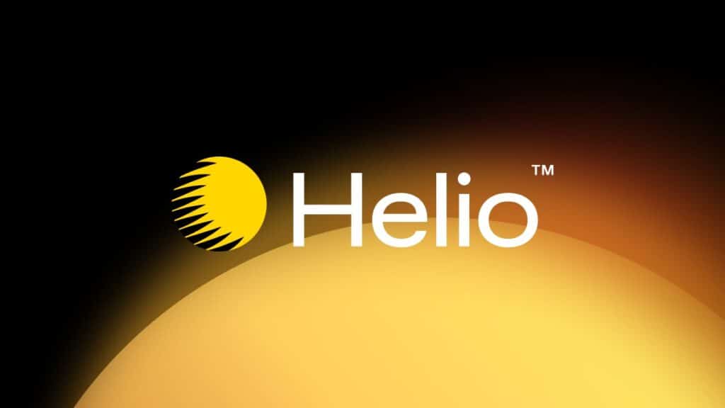 logo d'helio protocol pour le lancement de son destablecoin