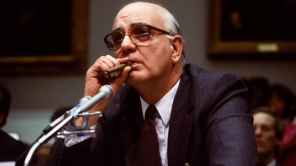 Paul Volcker, l'animal qui a atomisé l'inflation, BBC