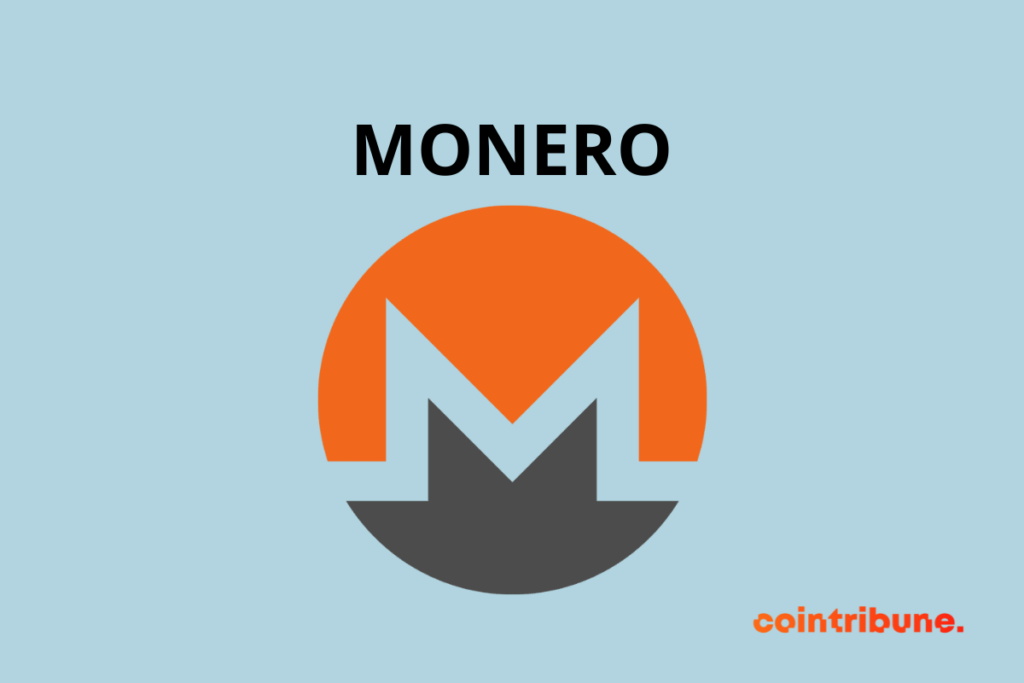 Le logo de Monero (XMR )