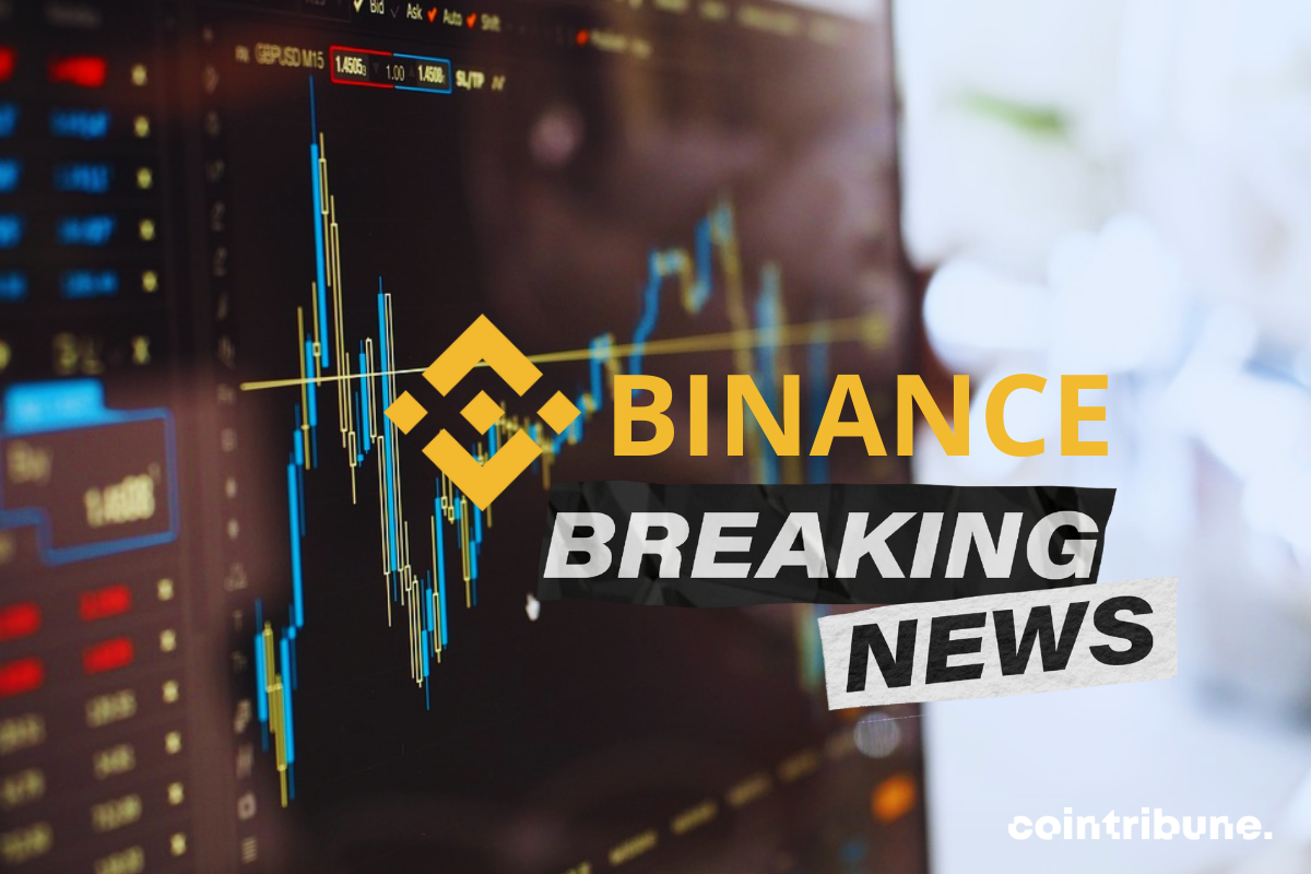 Le trading au comptant de Binance a été suspendu temporairement le 24/03/2023