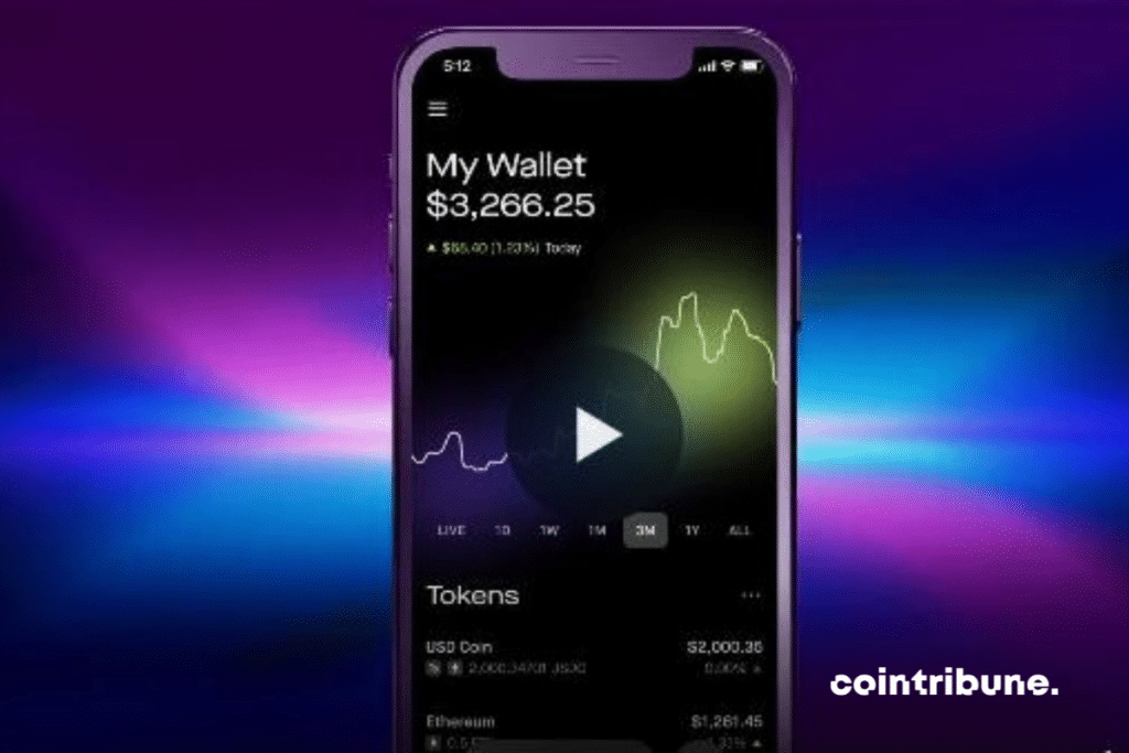 wallet crypto iOs Robinhood