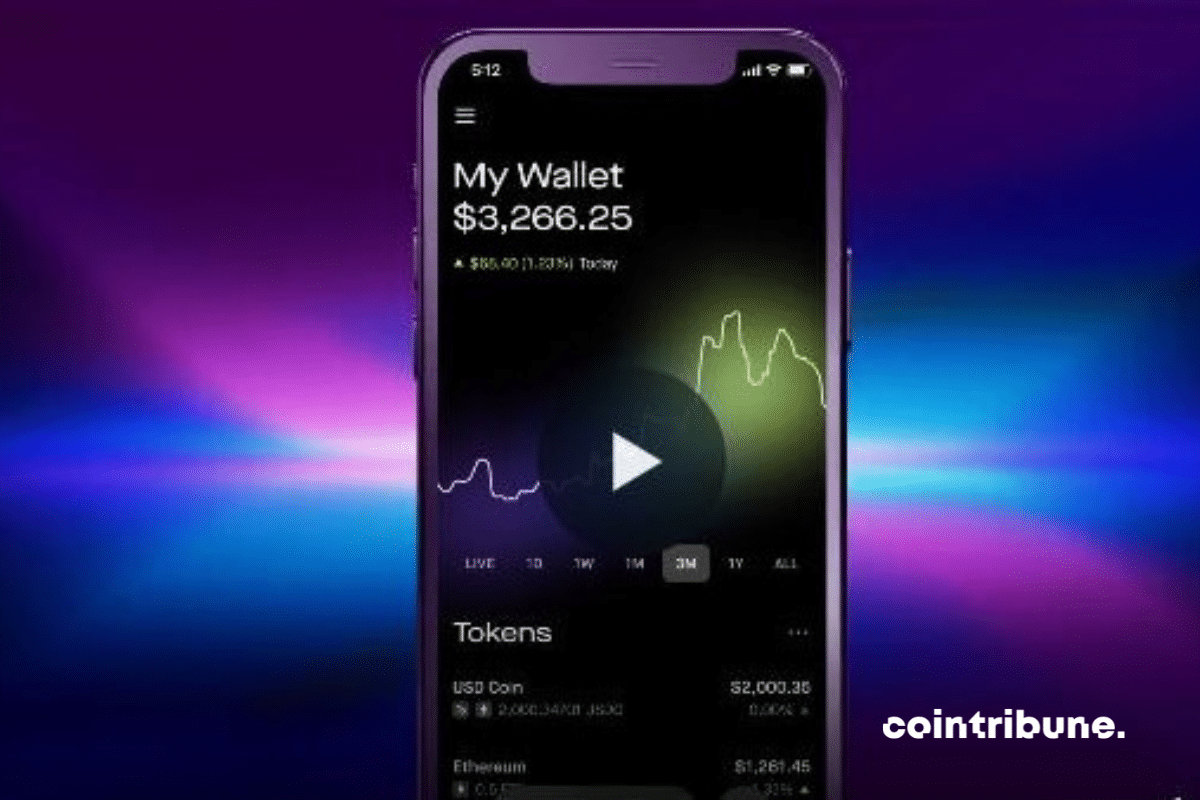 wallet crypto iOs Robinhood