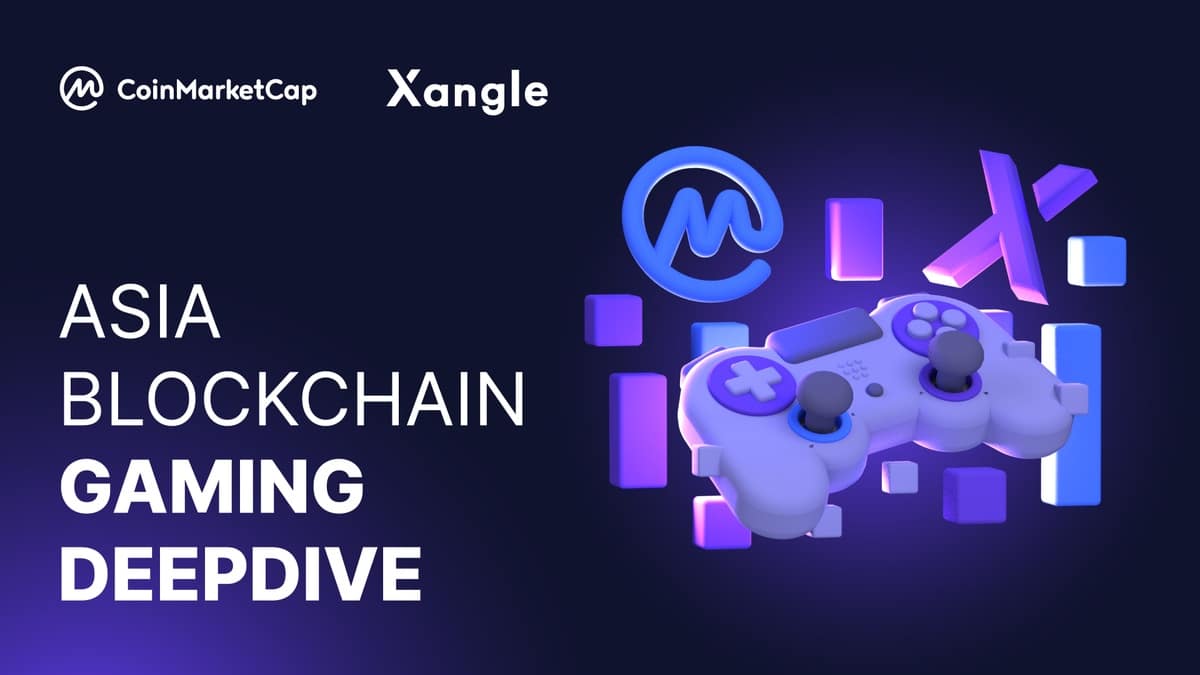 Asian Blockchain Gaming Deepdive par Xangle