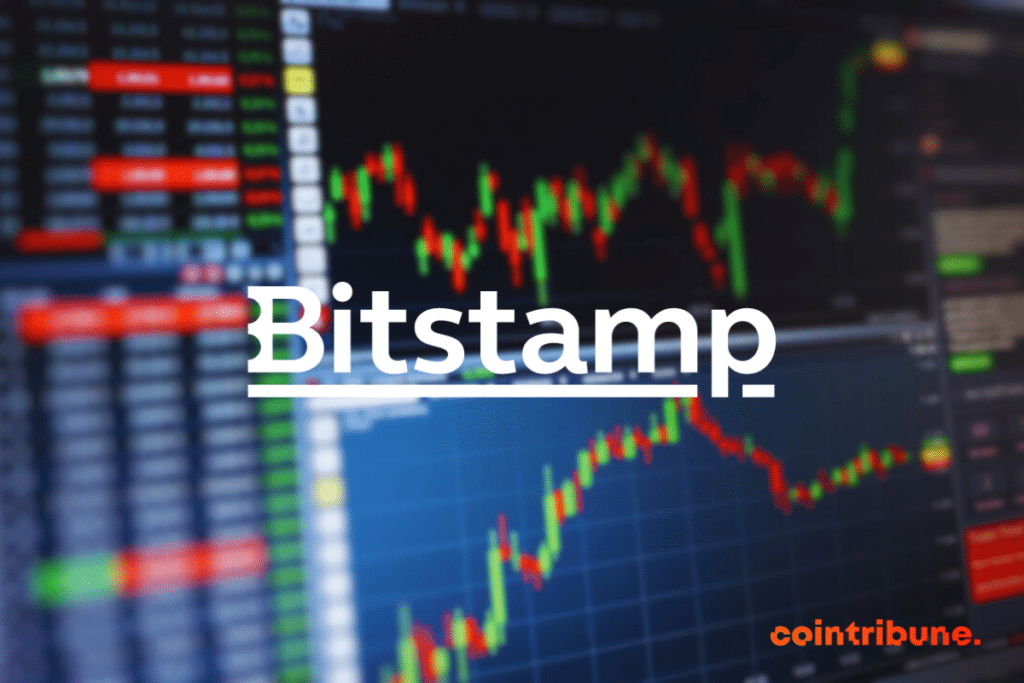 logo de bitstamp un exchange centralisé européen