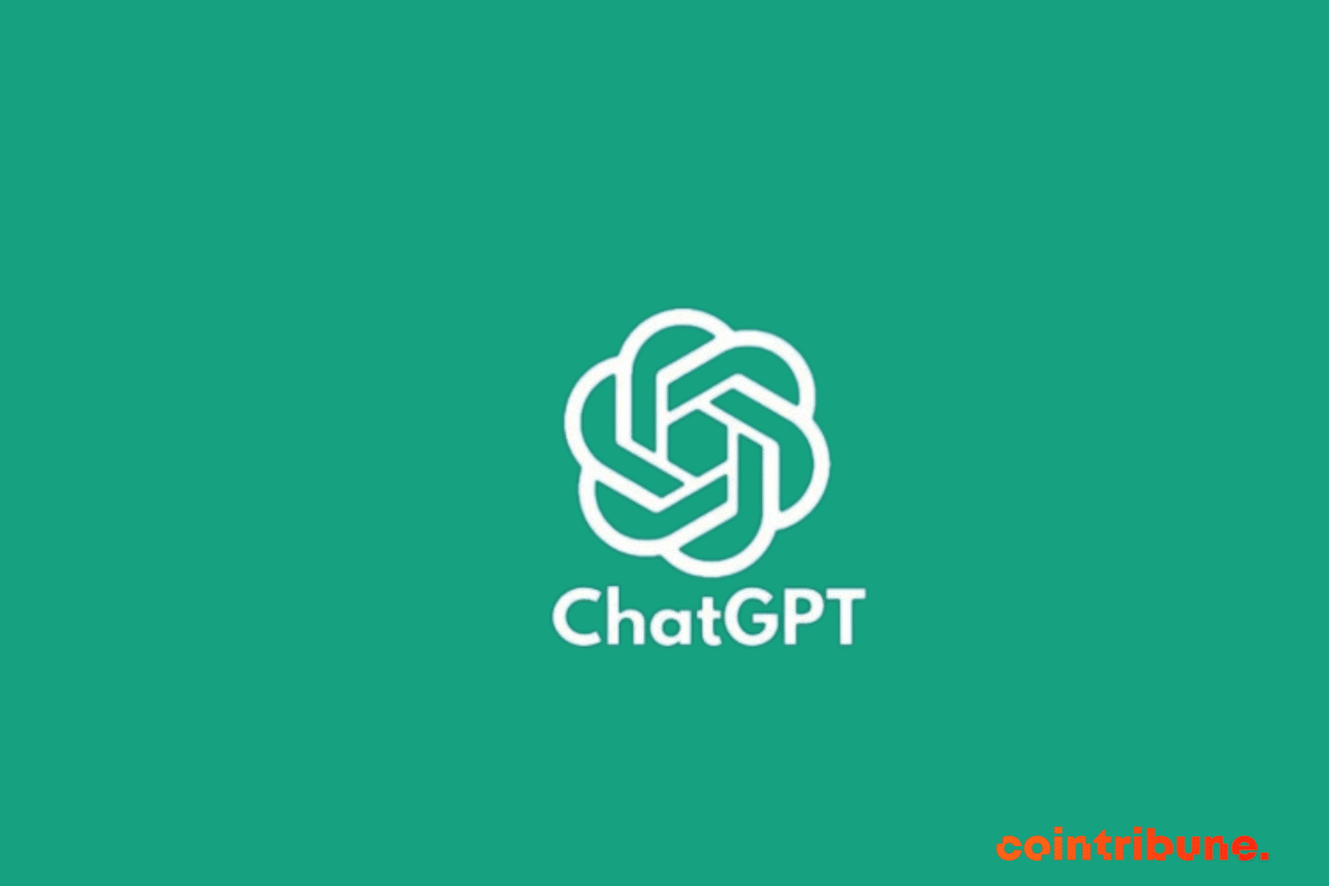 Le logo de ChatGPT d'OpenAI
