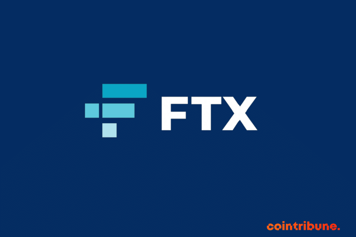 Le logo de FTX