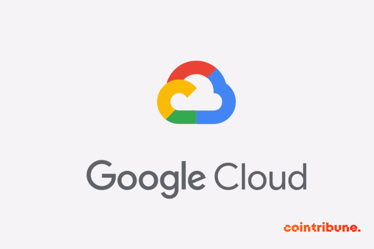 Le logo de Google Cloud