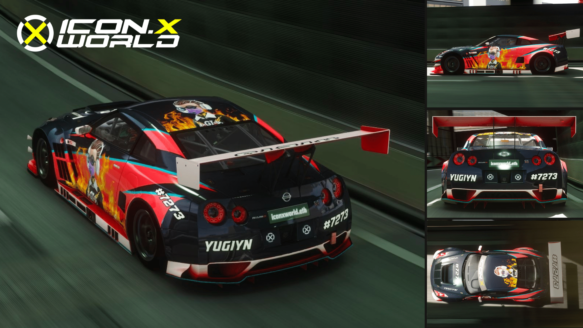 Icon.X: Discover the New Web3 Racing Experience!