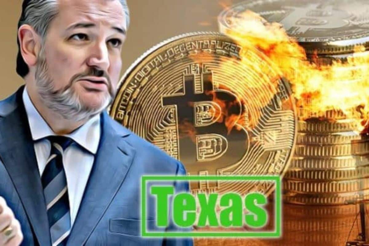 Le senateur de Texas, Ted Cruz achete du Bitcoin chaque semaine