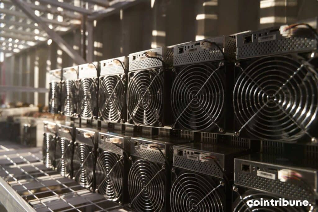 ASIC de mining.