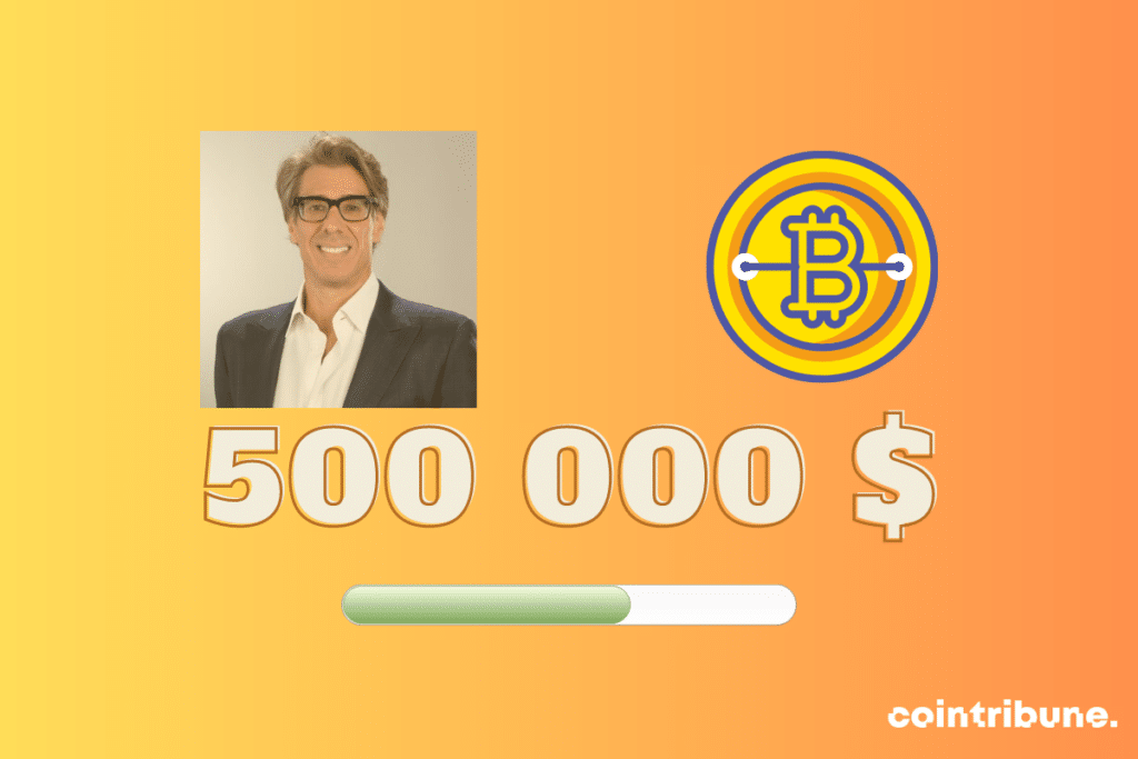 Dan Tapiero, prédiction bitcoin à 500 000 dollars