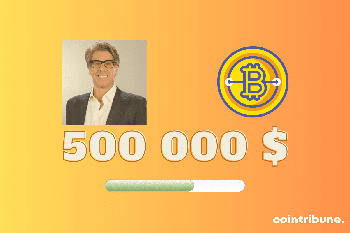 Dan Tapiero, prédiction bitcoin à 500 000 dollars