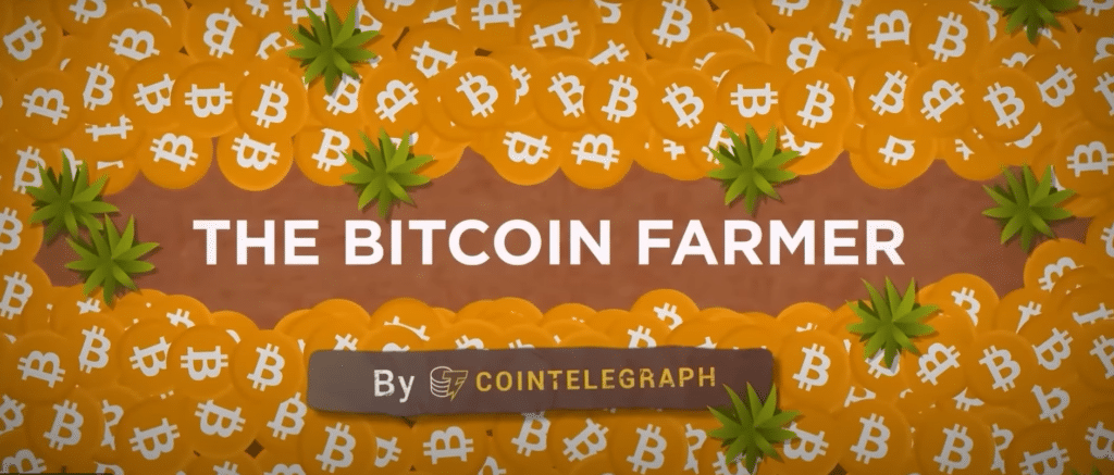 bitcoin farmer Tom campbell