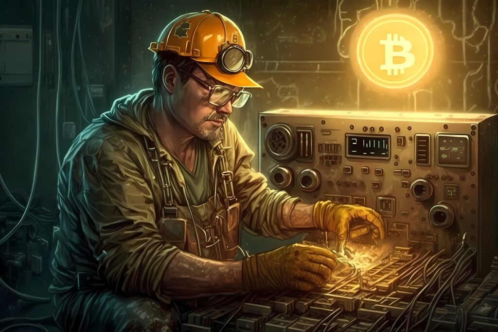 Bitcoin minage - La difficulté de minage et le hashrate de Bitcoin (BTC) est à un nouveau ATH