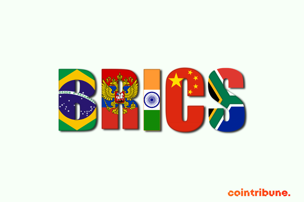 Le logo des BRICS