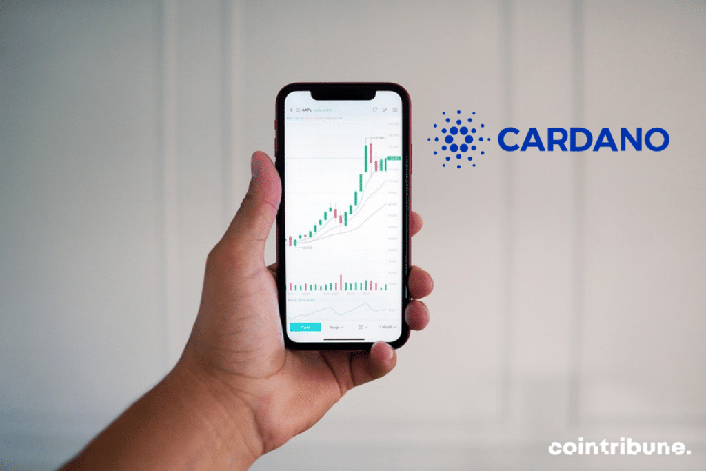 Cardano connait actuellement une forte croissance